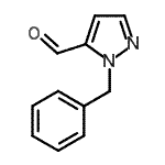 CAS#: 102808-00-4， 1-Benzyl-1H-Pyrazole-5-Carbaldehyde