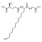 CAS#: 102814-04-0， L-gamma-Glutamyl-S-Decyl-L-Cysteinylglycine