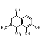 CAS#: 102830-22-8， 1,2-Dimethyl-1,2,3,4-Tetrahydro-4,7,8-Isoquinolinetriol