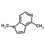 CAS#: 102839-50-9， 1,4-Dimethyl-1H-Pyrrolo[3,2-c]Pyridine