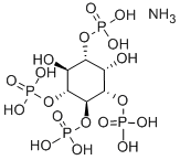 structure of CAS# 102850-29-3, Myo-Inositol 1,3,4,5-Tetrakis(Dihydrogen Phosphate);[(2R,3S,5S,6S)-3,5-Dihydroxy-2,4,6-Triphosphonooxy-Cyclohexyl] Dihydrogen Phosphate;Inositol-1,3,4,5-Tetrakisphosphate;Inositol-1,3,4,5-Tetraphosphate