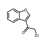 CAS#: 102878-09-1， 1-(1-Benzofuran-3-Yl)-2-Chloroethanone
