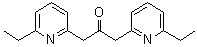 CAS#: 102878-26-2， 1,3-Bis(6-Ethyl-2-Pyridinyl)Acetone