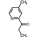 CAS#: 102878-30-8， 1-(4-Methyl-2-Pyridinyl)-1-Propanone
