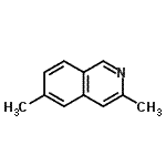 CAS#: 102878-58-0， 3,6-Dimethylisoquinoline