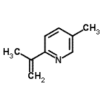 CAS#: 102879-27-6， 2-Isopropenyl-5-Methylpyridine
