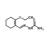 CAS#: 102879-70-9， (2E)-2-[(2-Ethoxy-1-Cyclohexen-1-Yl)Methylene]Hydrazinecarboxamide