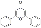 structure of CAS# 1029-94-3, 2,6-Di(Phenyl)Pyran-4-One;2,6-Di(Phenyl)-4-Pyranone;4H-Pyran-4-One, 2,6-Diphenyl-;Nsc137596