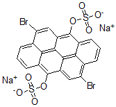 CAS#: 10290-03-6， Disodium 4,10-dibromodibenzo(def,mno)chrysene-6,12-diyl bis(sulphate)