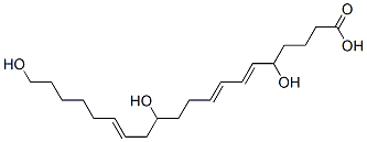 CAS#: 102910-23-6， 5,12,20-Trihydroxy-6,8,14-Eicosatrienoic Acid