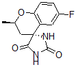 CAS#: 102916-95-0， (2R,4S)-6-Fluoro-2-Methylspiro[Chroman-4,5'-Imidazolidine]-2',4'-Dione