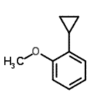 CAS#: 10292-66-7， 1-Cyclopropyl-2-Methoxybenzene