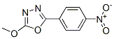 CAS#: 102925-87-1， 2-Methoxy-5-(4-Nitrophenyl)-1,3,4-Oxadiazole