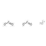 CAS#: 10294-58-3， 1-Oxo-Phosphinolate Lead(2+) Salt (2:1)