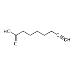 CAS#: 10297-09-3， 7-Octynoic Acid