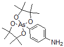 CAS#: 102973-70-6， 4-(2,2,3,3,7,7,8,8-Octamethyl-1,4,6,9-tetraoxa-5l5-arsaspiro[4.4]non-5-yl)-Benzenamine