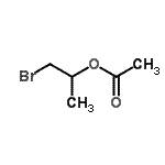 CAS#: 10299-39-5， 1-Bromo-2-Propanyl Acetate