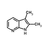 CAS#: 10299-69-1， 2,3-Dimethyl-1H-Pyrrolo[2,3-b]Pyridine