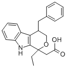 CAS#: 103024-44-8， Ethyl 2-[4-(Phenylmethyl)-1,3,4,9-Tetrahydropyrano[3,4-b]Indol-1-Yl]Acetate