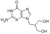 CAS#: 103024-93-7， 2-Amino-9-[3-Hydroxy-2-(Hydroxymethyl)Propyl]-3H-Purin-6-One