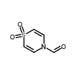 CAS#: 103025-32-7， 4H-1,4-Thiazine-4-Carbaldehyde 1,1-Dioxide