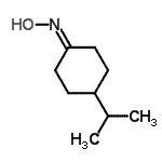CAS#: 103027-46-9， 4-isopropylcyclohexan-1-one oxime