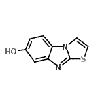 CAS#: 103028-57-5， [1,3]Thiazolo[3,2-a]Benzimidazol-7-Ol