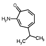 CAS#: 103028-78-0， 2-Amino-4-Isopropyl-2,4,6-Cycloheptatrien-1-One