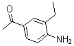 CAS#: 103029-24-9， 4'-Amino-3'-Ethyl-Acetophenone