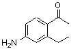 CAS#: 103029-25-0， 1-(4-Amino-2-Ethylphenyl)Ethanone