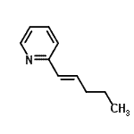 CAS#: 103030-59-7， 2-[(1E)-1-Penten-1-Yl]Pyridine