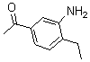 CAS#: 103030-61-1， 3'-Amino-4'-Ethyl-Acetophenone