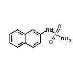 CAS#: 103038-01-3， N-2-Naphthylsulfuric Diamide