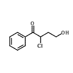 CAS#: 103038-49-9， 2-Chloro-4-Hydroxy-1-Phenyl-1-Butanone