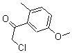 CAS#: 103040-40-0， 2-Chloro-5'-Methoxy-2'-Methyl-Acetophenone