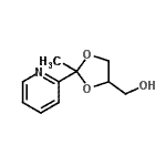 CAS#: 103096-07-7， [2-Methyl-2-(2-Pyridinyl)-1,3-Dioxolan-4-Yl]Methanol