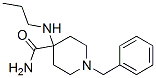 structure of CAS# 1031-37-4, 1-(Phenylmethyl)-4-Propylaminopiperidine-4-Carboxamide;1-(Phenylmethyl)-4-Propylamino-Piperidine-4-Carboxamide;1-(Phenylmethyl)-4-Propylamino-4-Piperidinecarboxamide;1-(Benzyl)-4-Propylamino-Isonipecotamide
