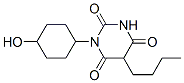 CAS#: 1031-90-9, 5-Butyl-1-(4-Hydroxycyclohexyl)-1,3-Diazinane-2,4,6-Trione