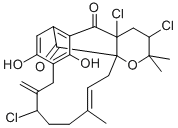 CAS#: 103106-19-0， Napyradiomycin C2