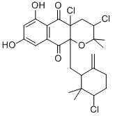 CAS#: 103106-23-6， Napyradiomycin B1