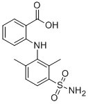 CAS#: 10311-45-2， 2-[(2,6-Dimethyl-3-Sulfamoylphenyl)Amino]Benzoic Acid