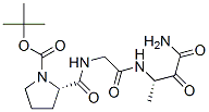CAS#: 103137-94-6， N-Tert-Butyloxycarbonyl-Prolyl-Glycyl-Alanyl-Methylamide