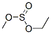 CAS#: 10315-59-0， Ethyl Methyl Sulfite