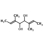 CAS#: 10317-05-2， (2E,6E)-3,6-Dimethyl-2,6-Octadiene-4,5-Diol