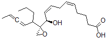 CAS#: 103188-12-1， (5Z,8Z,10R)-10-Hydroxy-10-[(2S)-2-Octa-5,6-Dien-4-Yloxiran-2-Yl]Deca-5,8-Dienoic Acid
