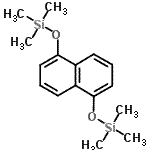 CAS#: 1032-28-6， [1,5-Naphthalenediylbis(Oxy)]Bis(Trimethylsilane)