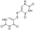 CAS#: 10320-87-3， 5-[(2,4-Dioxo-1H-Pyrimidin-5-Yl)Disulfanyl]-1H-Pyrimidine-2,4-Dione