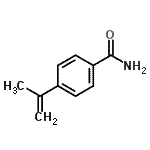 CAS#: 103204-14-4， 4-Isopropenylbenzamide