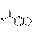 CAS#: 103204-17-7， 5-Indanecarboxamide