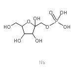 CAS#: 103213-46-3， D-Fructose 1-Phosphate Sodium Salt